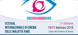 Roma, Casa del Cinema: Cinema e malattie rare - Domenica 11 Febbraio 